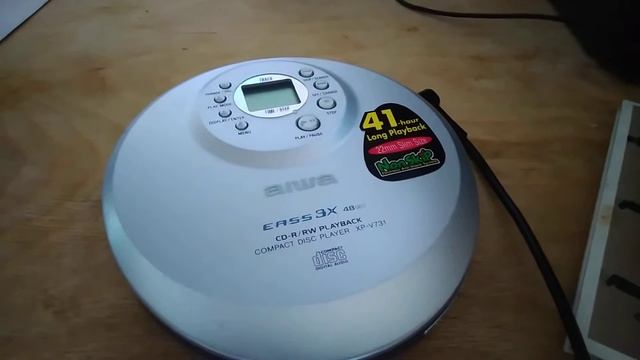 обзор портативного CD-проигователя aiwa xp-v 731 смотреть онлайн