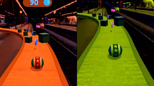 Going Balls VS Color Ball VS Reverse Balls SpeedRun Gameplay IOS Android Walkthrough All Levels 194