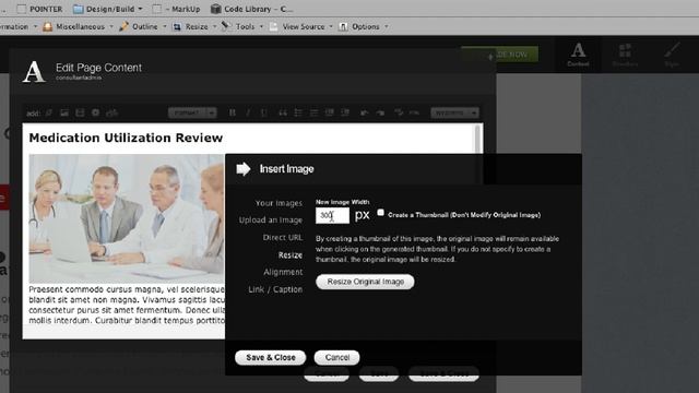 Adding and Resizing Images on your Squarespace Site смотреть онлайн