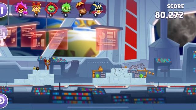 Angry Birds Reloaded | Space Hog | Level 5 | 200% смотреть онлайн