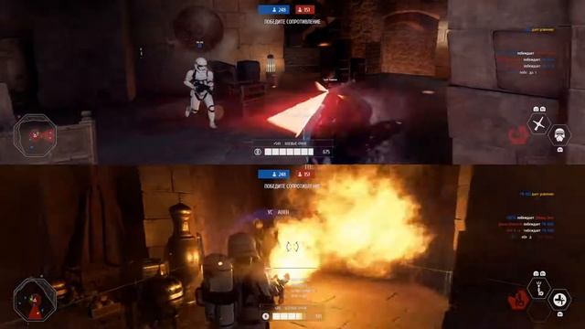 STAR WARS™ Battlefront™ II PS4 Pro Split-screen