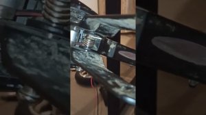 Установка заднего крыла на Kugoo S3