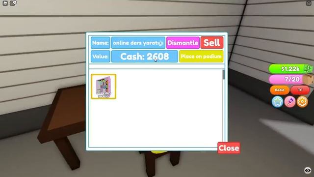 Kendi Bilgisayarımızı Yapıp Satıyoruz! | Custom PC Tycoon | Roblox Türkçe смотреть онлайн