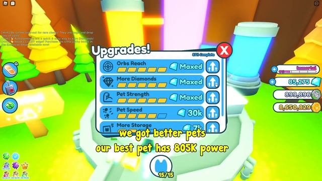 Rich Noob VS Pet Simulator X! Noob With All Gamepass To Master! Roblox смотреть онлайн