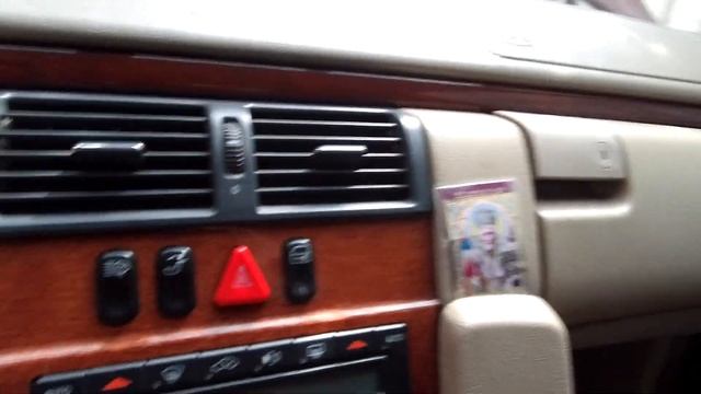 Кнопки Mercedes W210