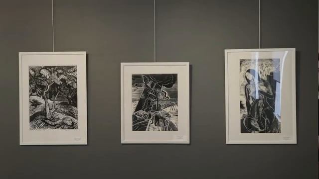 Репортаж с открытия выставки «Эстамп. Традиции и новаторство» смотреть онлайн