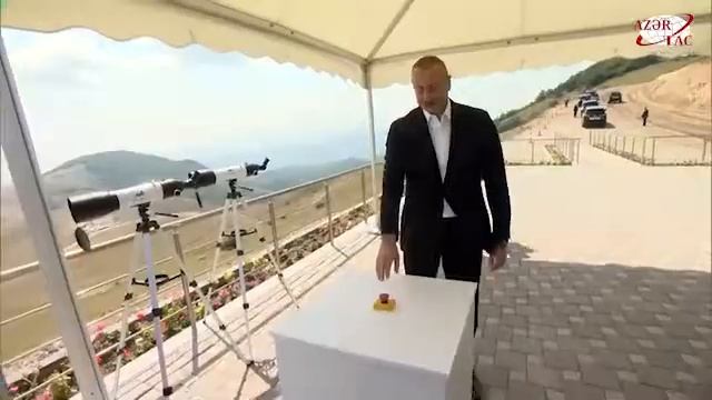 Президент Ильхам Алиев ознакомился в Дашкесане с деятельностью комплекса «Човдар» ЗАО AzerGold смотреть онлайн