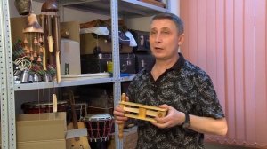 "Мастер народных инструментов Ветошкин"/ ГТРК "Коми Гор"