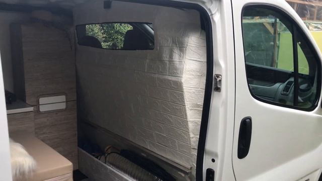 Mini Van Life: Renault Trafic full van conversion I Turul autorulotei construita de mine (Home Made смотреть онлайн