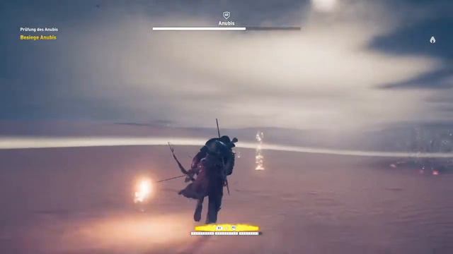 Assassins Creed Origins:Prüfung des Anubis смотреть онлайн