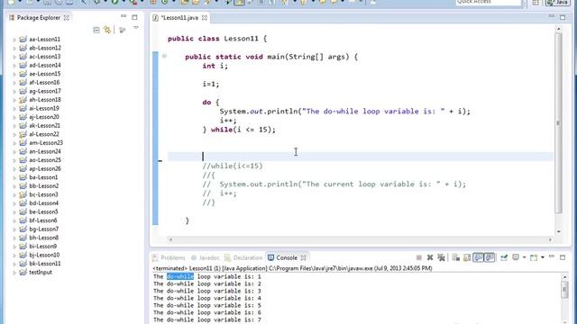 Mastering Java Programming 2 (Section 11 -The Do While Loop) смотреть онлайн