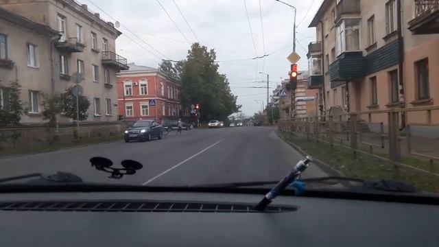 РАЗВОРОТ ☝️на не регулируемом перекрёстке. смотреть онлайн