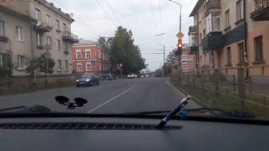 РАЗВОРОТ ☝️на не регулируемом перекрёстке.