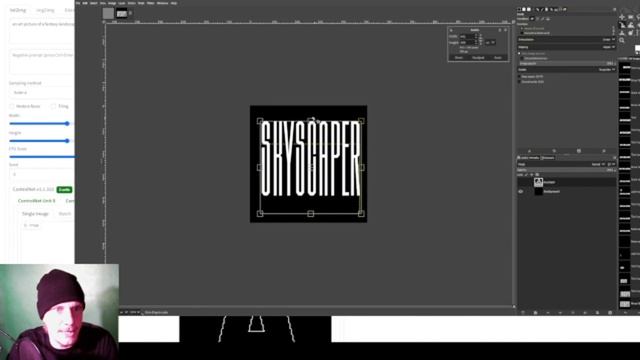 Creating Optical WORD Illusionary Images with Stable Diffusion and ControlNet AI Tutorial | A1111 смотреть онлайн