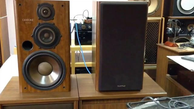 Прослушивание колонок DIATONE. смотреть онлайн