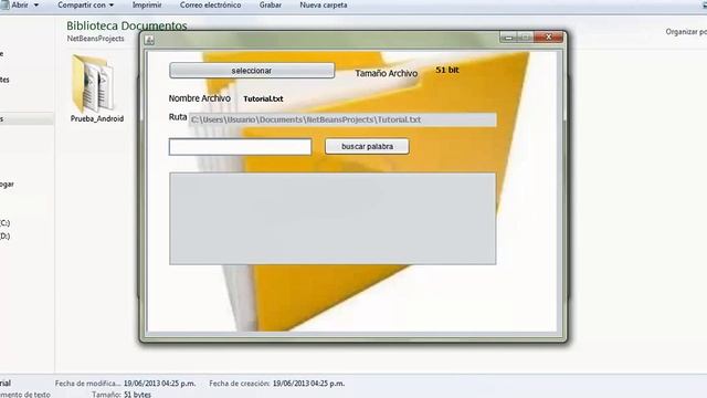 Manejo de Archivos txt en java netbeans HD смотреть онлайн