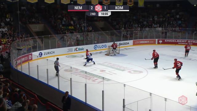 Highlights: Neman Grodno Vs. Kometa Brno