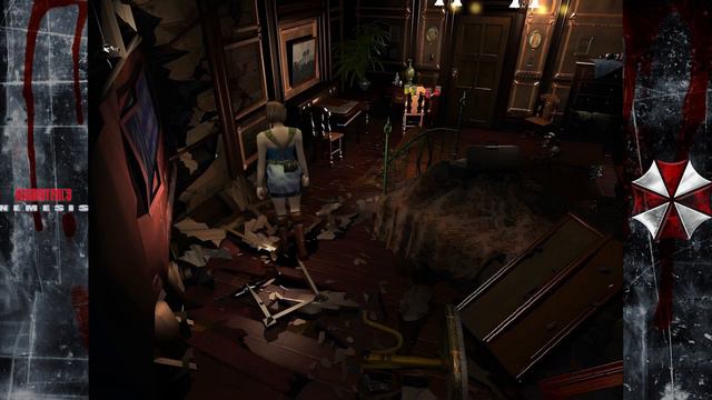 Classic Resident Evil 3 NEMESIS - REbirth Mod (PC 4K - NO COMMENTARY)