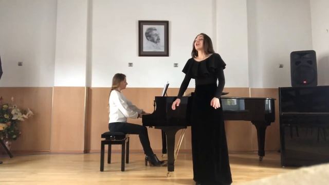 Журавлева Светлана конц. Анжела Сытенок И. О. Дунаевский слова В. Лебедева-Кумача "На луга-поляны" смотреть онлайн