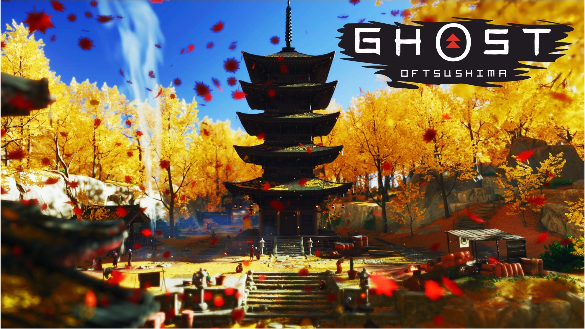 Ghost of Tsushima на ПК ► ЧУЖИЕ СРЕДИ СВОИХ #4 смотреть онлайн