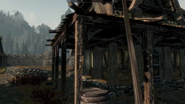 [SKYRIM MOD #15] - Меч Гламдринг из Властелина Колец смотреть онлайн