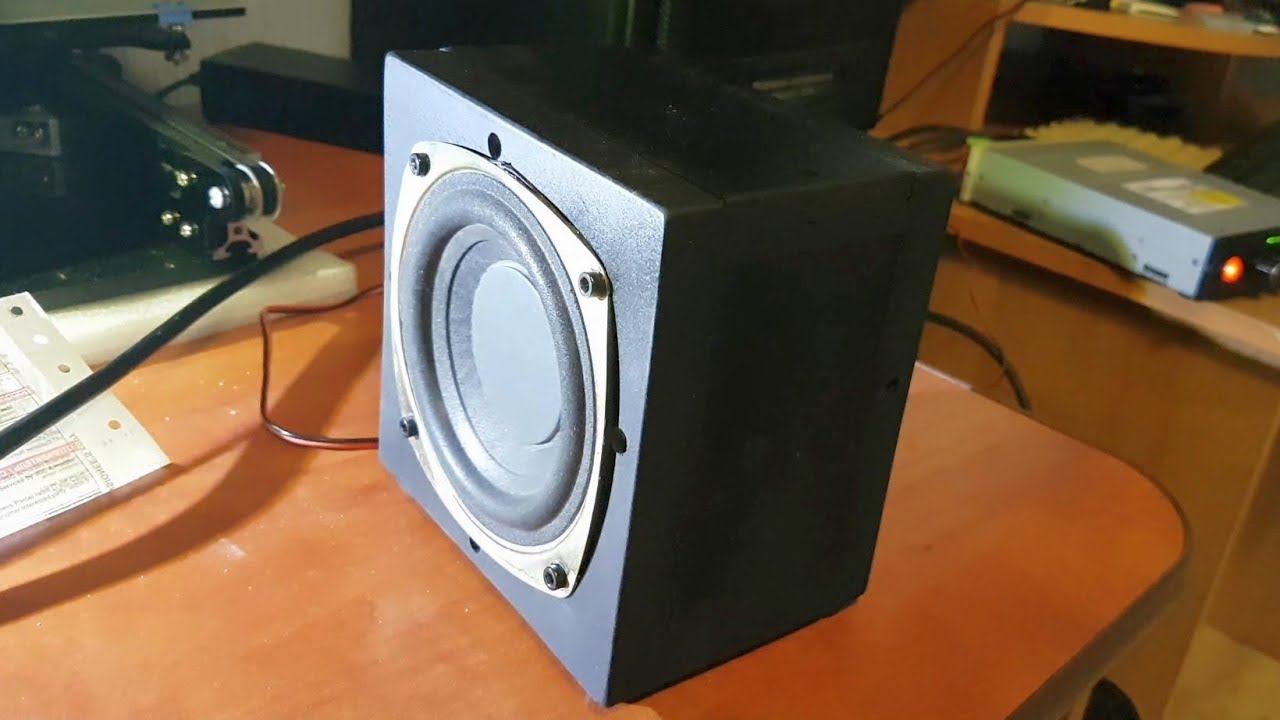 КОРПУС ДЛЯ ТЕСТОВОЙ КОЛОНКИ смотреть онлайн