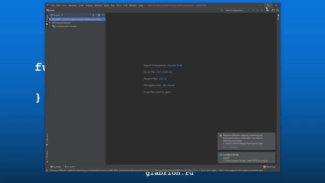 Kotlin для Andriod-разработчиков. Урок 1.1 Введение в Kotlin. Первая программа. смотреть онлайн