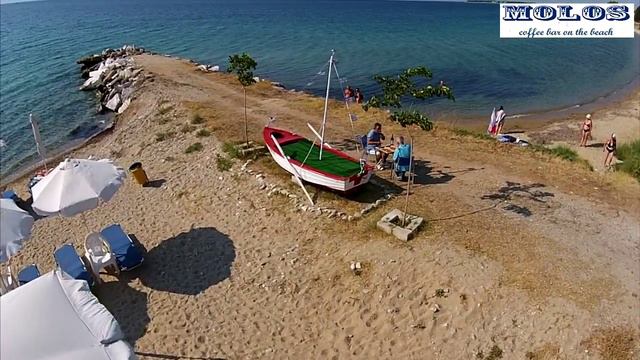Thassos beach bar molos- Scala Sotiros смотреть онлайн