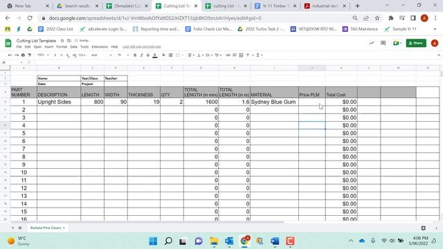 Cutting List - How to create смотреть онлайн
