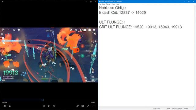 Does Noblesse Oblige Works on Xiao ULT? смотреть онлайн