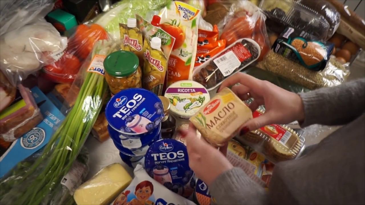 Покупки еды на новогодние праздники.✔ Счастливая Хозяйка смотреть онлайн