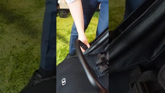 KOOPERS AUTOMI PLUS 1 - SEC AUTO FOLD STROLLER free travel bag +cup holder+mega seat w feeding tray смотреть онлайн