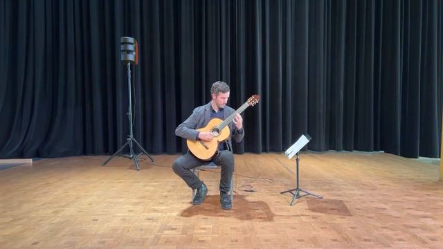 David Tutmark Live at the Seattle Classical Guitar Society смотреть онлайн