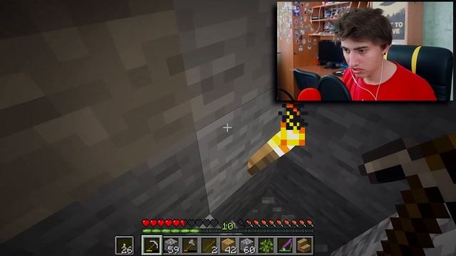 Я нашёл много алмазов ! ?