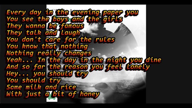 Hollie Cook - Milk and Honey lyrics смотреть онлайн