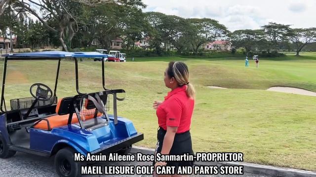 MAEIL Golf cart and The Veranda at Sherwood Hills Golf Club смотреть онлайн