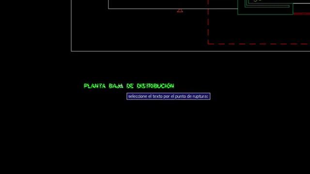 ARKITool: TXT-ROMPE, Rompe el texto por un punto (AutoCAD,BricsCAD). смотреть онлайн