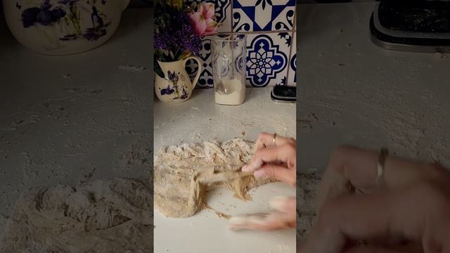 Ржаной хлеб без закваски (и без миксера) смотреть онлайн