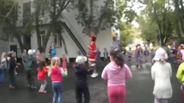 1. утренняя гимнастика в детском саду смотреть онлайн