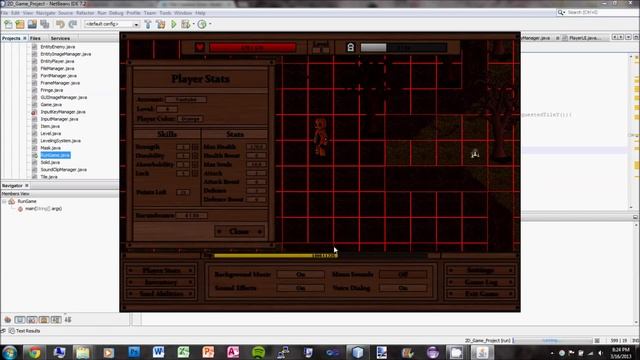 Java RPG Game - Update 4 (Player Stats!, Tile by Tile Movement!, Some Working Collisions!) смотреть онлайн