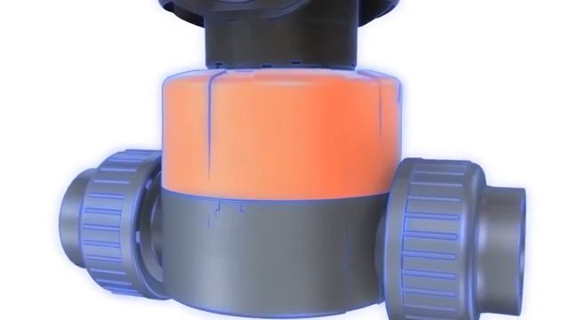 Мембранные вентили Тип 514, 515, 517, 519 GF+