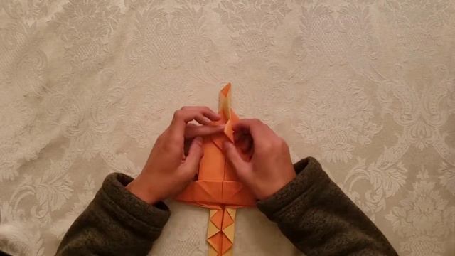 Origami Red Panda Timelapse смотреть онлайн