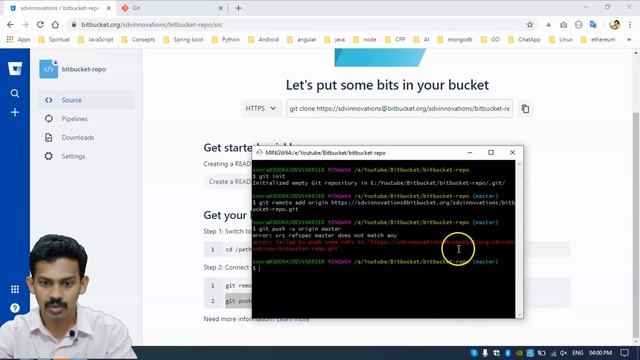 How to upload Code To Bit bucket | Create Bit bucket Repository | GitHub vs Bit bucket смотреть онлайн