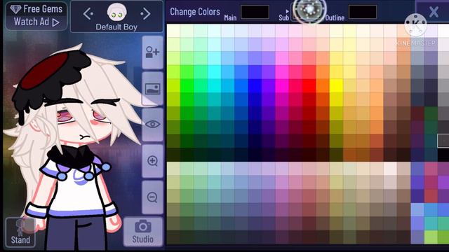 Making Doma/Douma In Gacha Club | Suggested By Someone | Long Video | Just Tom