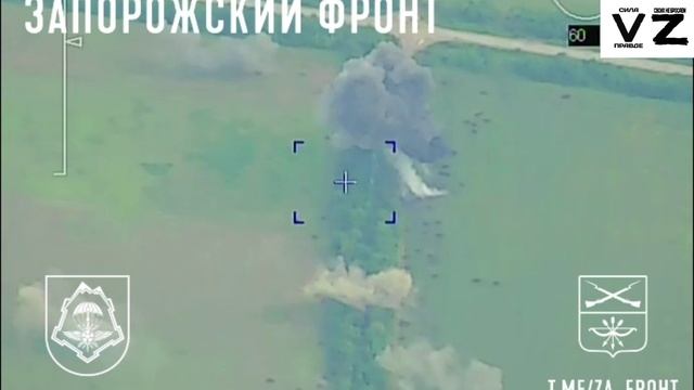 РОССИЯ СВО .СЛАЖЕННАЯ РАБОТА ПО УНИЧТОЖЕНИИ ТЕХНИКИ ВСУ . смотреть онлайн