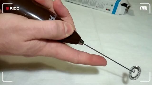 Электрический ручной мини миксер / Electric Handheld Egg Beater Cream Whisk from GearBest.com смотреть онлайн