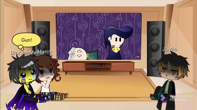 The Trio react to Jojo’s Bizarre Adventure Diamond is Unbreakable but really really fast смотреть онлайн