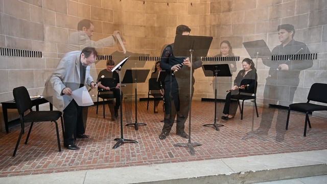 Baroque Flute Studio Recital - Boismortier смотреть онлайн