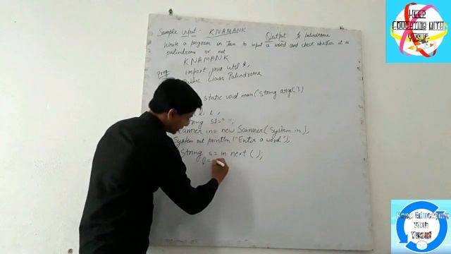 Java program for palindrome word смотреть онлайн