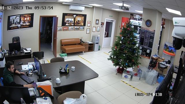 IRUS-IP4013B (День)